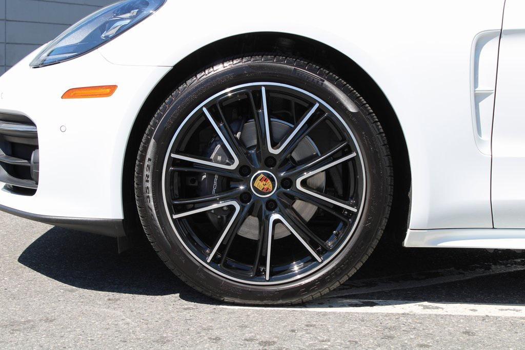 used 2023 Porsche Panamera car, priced at $86,991