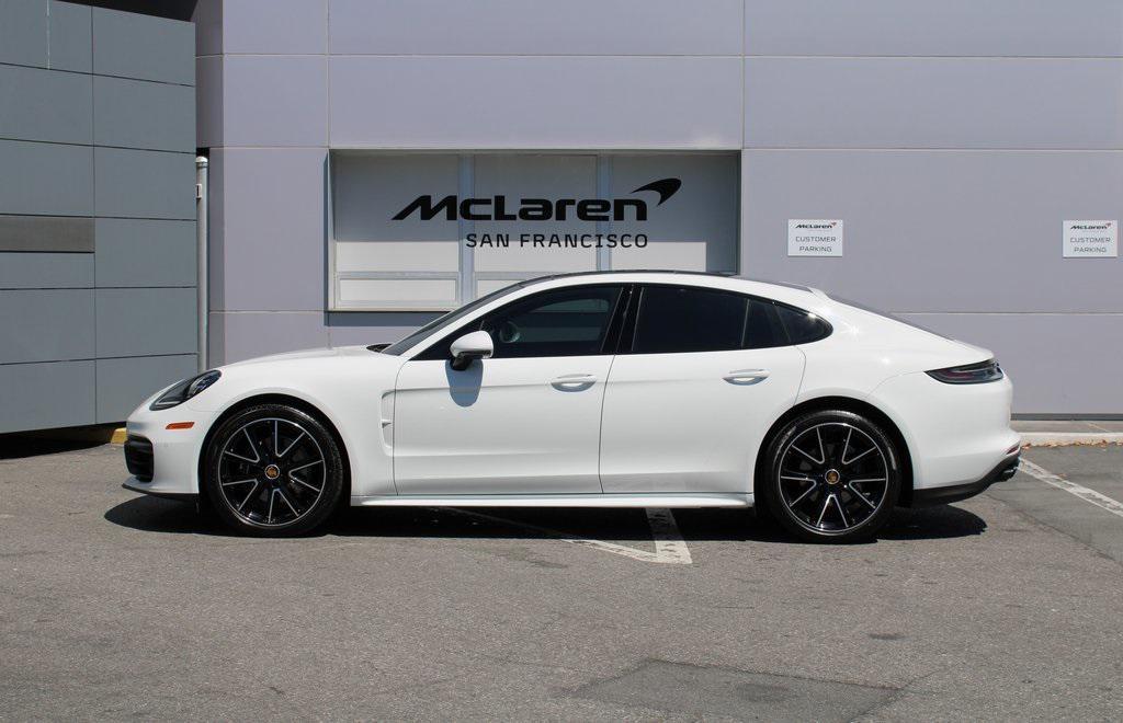 used 2023 Porsche Panamera car, priced at $86,991