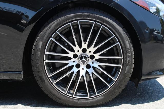 used 2024 Mercedes-Benz C-Class car, priced at $37,991