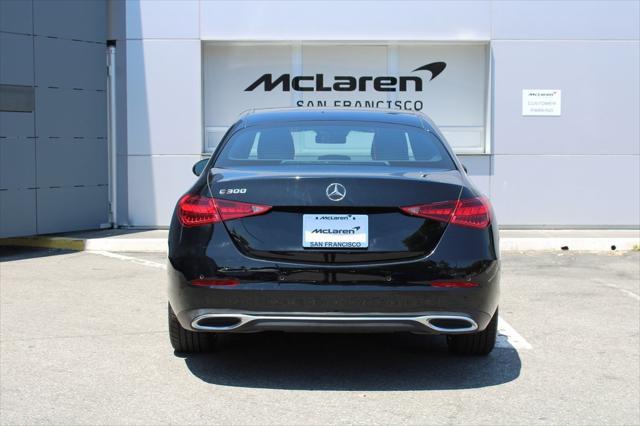 used 2024 Mercedes-Benz C-Class car, priced at $37,991