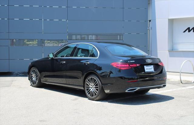 used 2024 Mercedes-Benz C-Class car, priced at $37,991