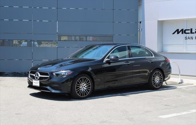 used 2024 Mercedes-Benz C-Class car, priced at $37,991