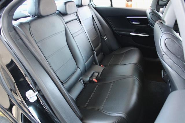used 2024 Mercedes-Benz C-Class car, priced at $37,991