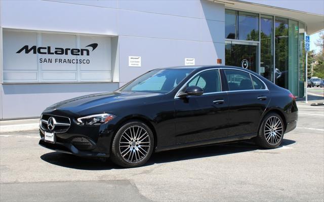 used 2024 Mercedes-Benz C-Class car, priced at $37,991