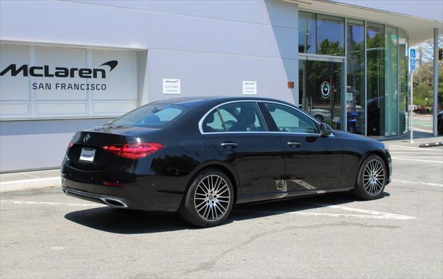 used 2024 Mercedes-Benz C-Class car, priced at $37,991
