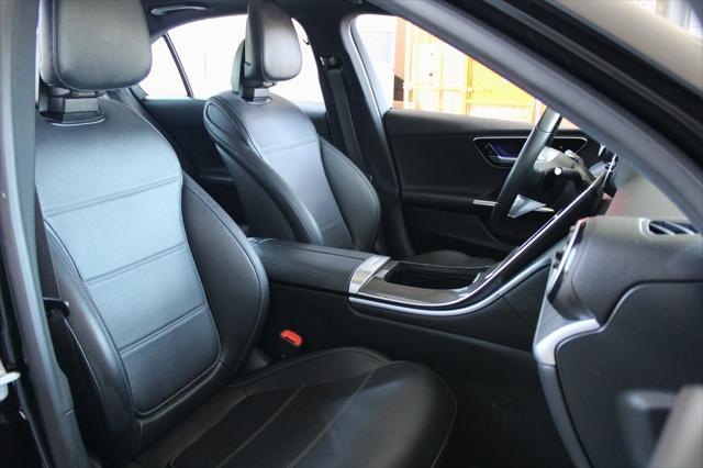 used 2024 Mercedes-Benz C-Class car, priced at $37,991