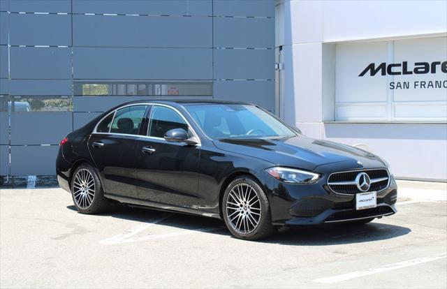 used 2024 Mercedes-Benz C-Class car, priced at $37,991