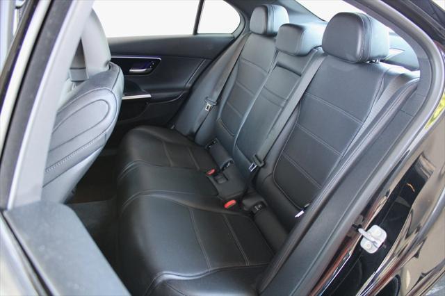 used 2024 Mercedes-Benz C-Class car, priced at $37,991