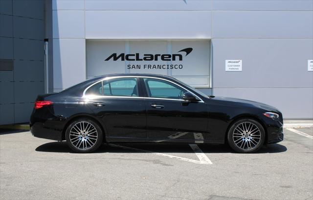 used 2024 Mercedes-Benz C-Class car, priced at $37,991