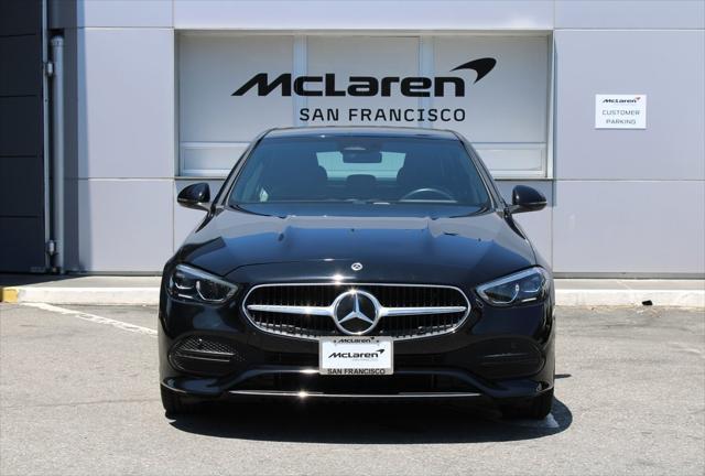 used 2024 Mercedes-Benz C-Class car, priced at $37,991