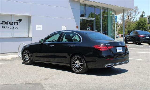 used 2024 Mercedes-Benz C-Class car, priced at $37,991