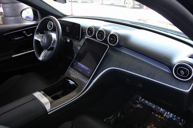 used 2024 Mercedes-Benz C-Class car, priced at $37,991