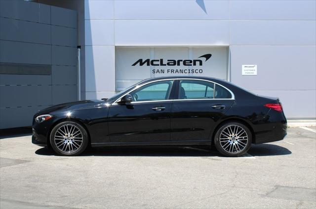 used 2024 Mercedes-Benz C-Class car, priced at $37,991