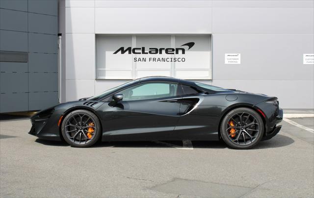 new 2025 McLaren Artura car, priced at $317,840