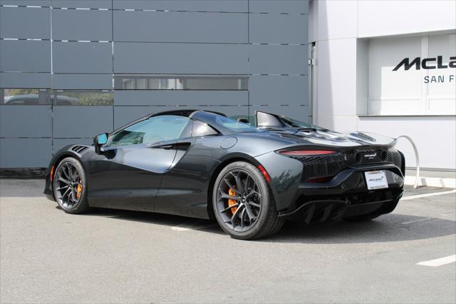 new 2025 McLaren Artura car, priced at $317,840