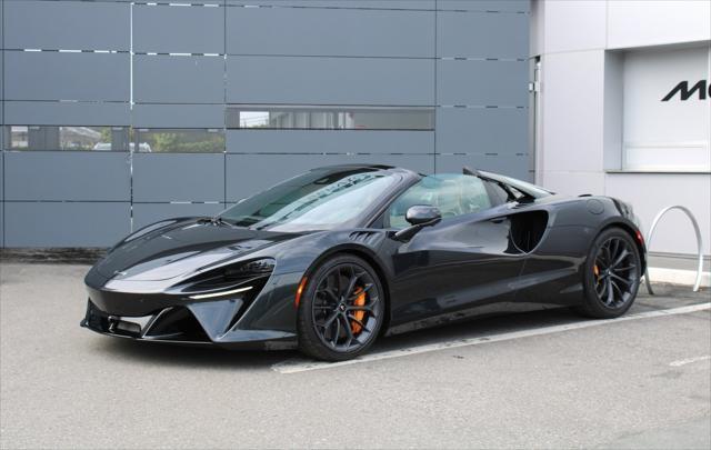 new 2025 McLaren Artura car, priced at $317,840