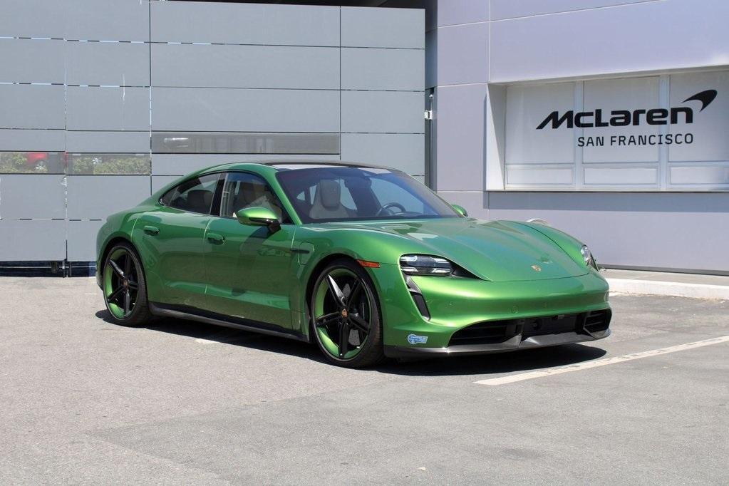 used 2020 Porsche Taycan car, priced at $94,993