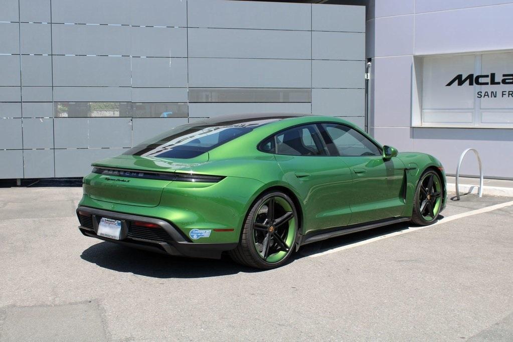 used 2020 Porsche Taycan car, priced at $94,993