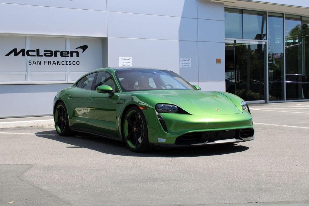 used 2020 Porsche Taycan car, priced at $94,993