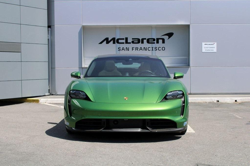 used 2020 Porsche Taycan car, priced at $94,993