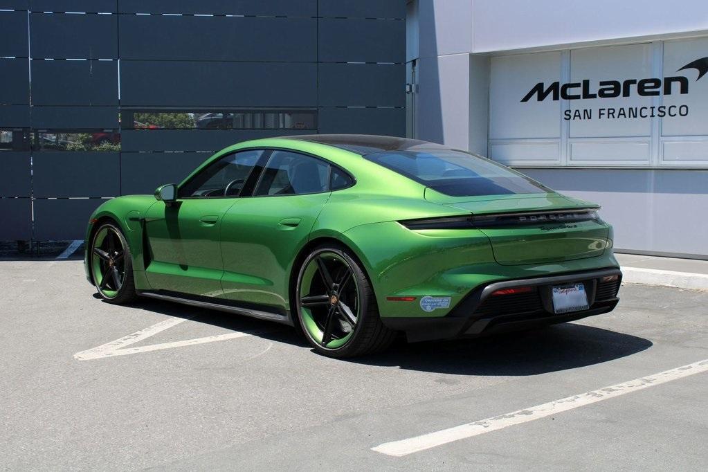 used 2020 Porsche Taycan car, priced at $94,993