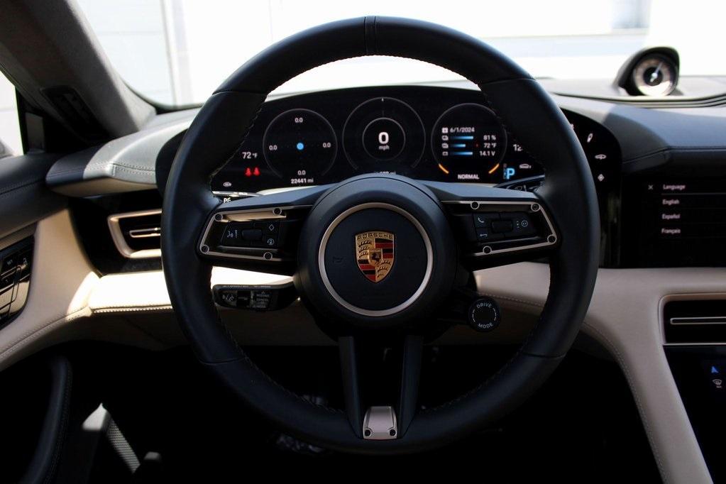 used 2020 Porsche Taycan car, priced at $94,993