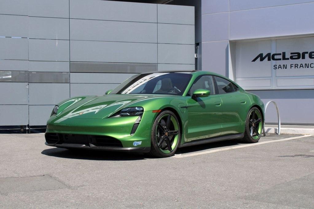 used 2020 Porsche Taycan car, priced at $94,993