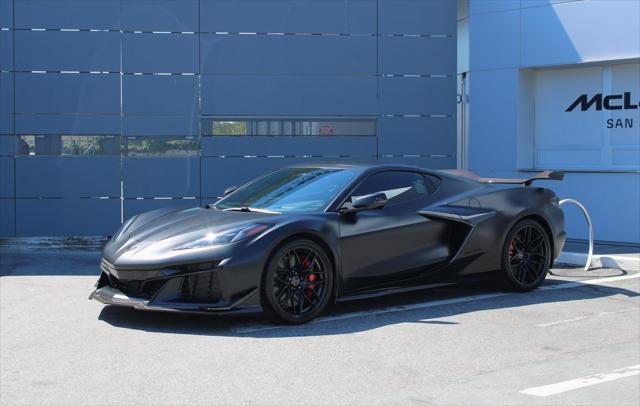 used 2025 Chevrolet Corvette car, priced at $139,991