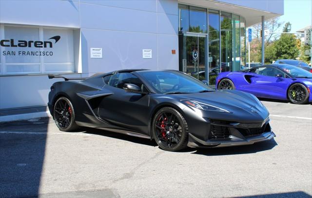 used 2025 Chevrolet Corvette car, priced at $139,991