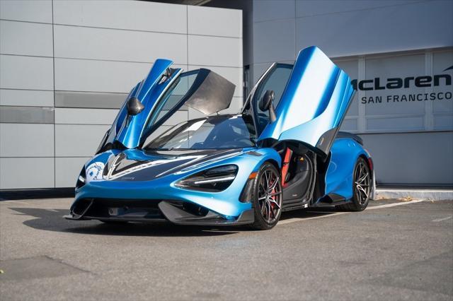 used 2021 McLaren 765LT car, priced at $454,991