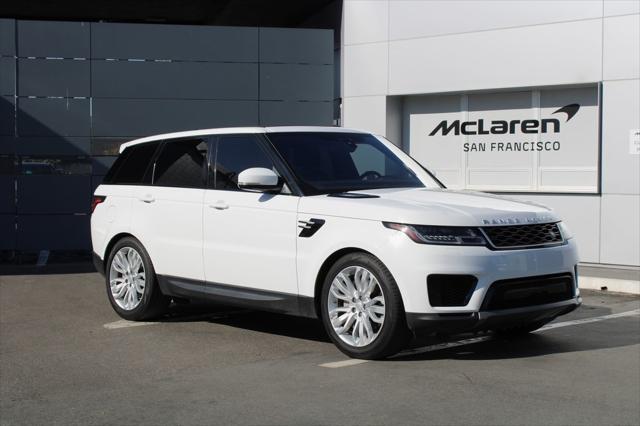 used 2021 Land Rover Range Rover Sport car, priced at $34,991