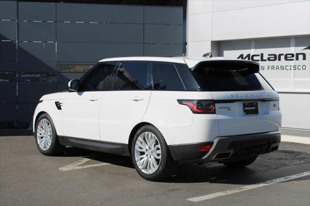 used 2021 Land Rover Range Rover Sport car, priced at $34,991