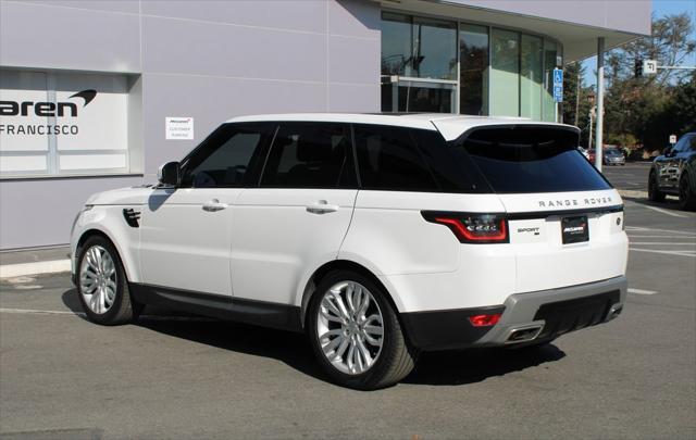 used 2021 Land Rover Range Rover Sport car, priced at $34,991