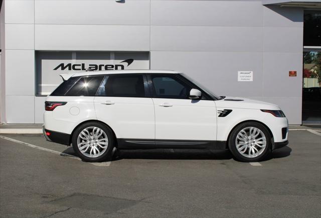 used 2021 Land Rover Range Rover Sport car, priced at $34,991