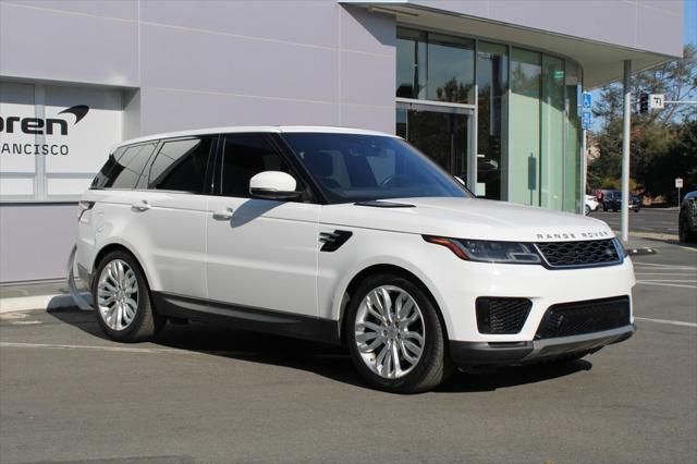 used 2021 Land Rover Range Rover Sport car, priced at $34,991