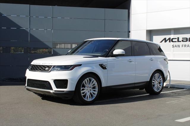 used 2021 Land Rover Range Rover Sport car, priced at $34,991