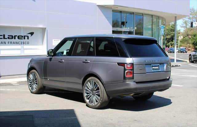used 2020 Land Rover Range Rover car, priced at $39,994