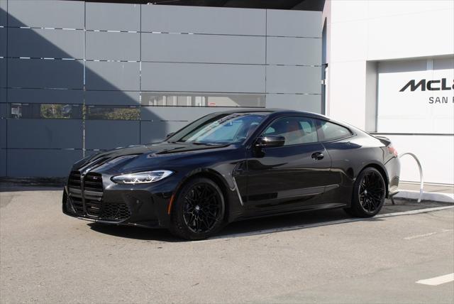 used 2024 BMW M4 car, priced at $77,991