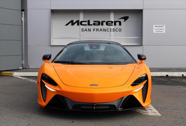new 2025 McLaren Artura car, priced at $324,458