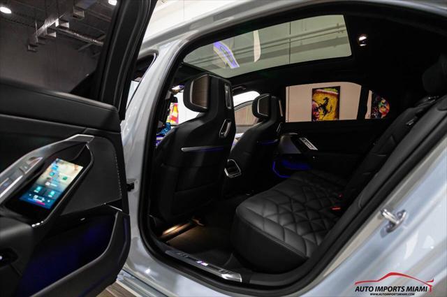 used 2024 BMW 740 car, priced at $75,888