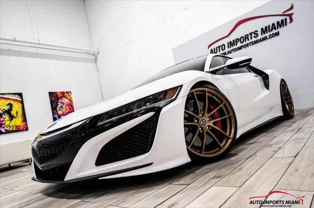 used 2017 Acura NSX car, priced at $119,888