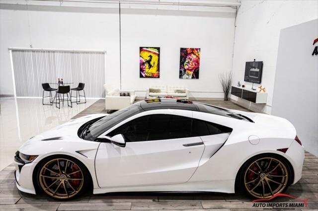 used 2017 Acura NSX car, priced at $117,888