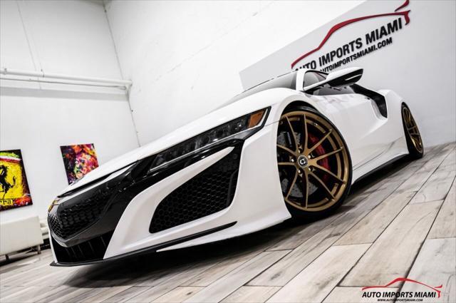 used 2017 Acura NSX car, priced at $117,888