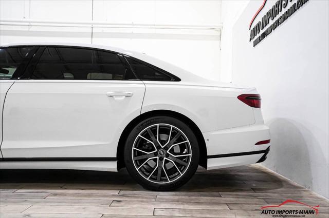 used 2020 Audi A8 car, priced at $41,888