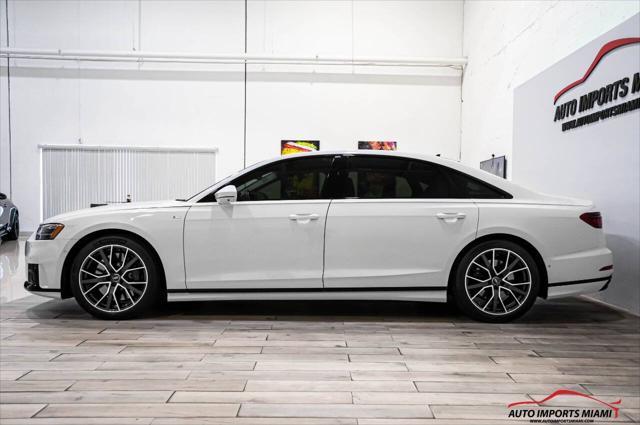 used 2020 Audi A8 car, priced at $41,888