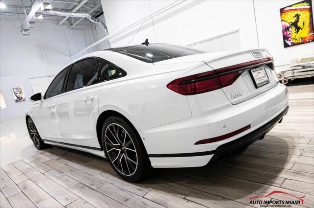 used 2020 Audi A8 car, priced at $41,888