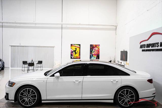 used 2020 Audi A8 car, priced at $41,888