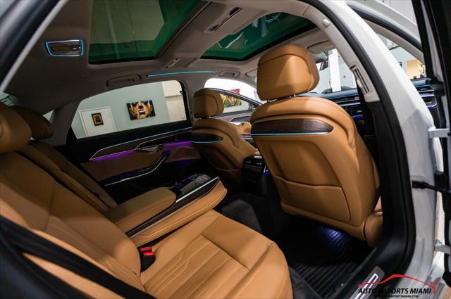 used 2020 Audi A8 car, priced at $41,888