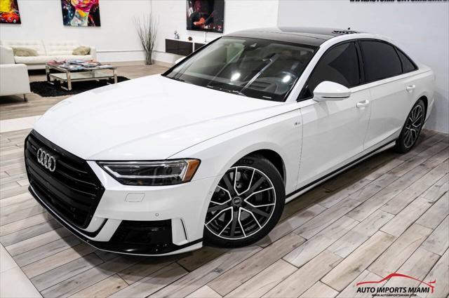 used 2020 Audi A8 car, priced at $41,888