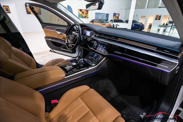 used 2020 Audi A8 car, priced at $41,888